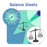 click to enlarge - photo by: Brandon Moore - Adilas Value Add-On Core Graphic by Abby Elkins. Zoomed in compass core with icons and title - Highlight on Balance Sheet Items - One of the main system players.