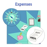 click to enlarge - photo by: Brandon Moore - Adilas Value Add-On Core Graphic by Abby Elkins. Zoomed in compass core with icons and title - Highlight on Expense/Receipts - One of the main system players.