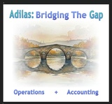 click to enlarge - photo by: Brandon Moore - Concept art from Abby. Another shot of bridging the gap between operations and accounting and how adilas plays that role. Soft watercolor type vibe.