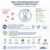 click to enlarge - photo by: Brandon Moore - Time: The foundation that connects everything. Benefits of running all objects and data over and through time.