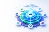 click to enlarge - photo by: Brandon Moore - Image by ChatGPT. Light photo retouching to make it look better. General concept of the adilas ecosystem and platform. Integrated and growing. General image that text could be added to as needed. Built to help introduce the adilas 3-part pitch.