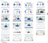click to enlarge - photo by: Brandon Moore - Images from ChatGPT (most of them). This is a small overview of some of the new graphics that were created. I liked some and not so much on others. This is an overview sample of all of them.