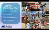 click to enlarge - photo by: Brandon Moore - Slide 2 of 11 - Introduction to Steve Berkenkotter, one of the co-owners of adilas. Small sample of some photos and contact information.