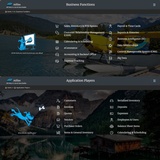 click to enlarge - photo by: Brandon Moore - Image - combination of the business functions and application players from the adilas presentation gallery.