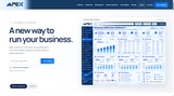 click to enlarge - photo by: Brandon Moore - APEX by adilas - Screenshot 1 of 21 - A new way to run your business. Sales, inventory, customers, accounting, all in one native system. Backed by twenty years of adilas experience.