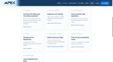 click to enlarge - photo by: Brandon Moore - APEX by adilas - Screenshot 12 of 21 - Connect the office and the online customer. Keep the rush moving. Every channel. One operation. Go beyond the storefront. Follow what you make. Give the job a connected home.