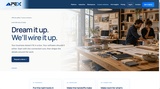click to enlarge - photo by: Brandon Moore - APEX by adilas - Screenshot 13 of 21 - Custom solutions - Dream it up. We'll wire it up. Your business doesn't fit in a box. Your software shouldn't either. Start with the connected core, then shape the details around the work.