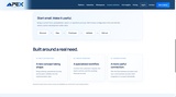 click to enlarge - photo by: Brandon Moore - APEX by adilas - Screenshot 14 of 21 - Start small. Make it useful. Bring a current form, spreadsheet, report, or repetitive process. We'll review configuration first and identity where custom adds value. Build around a real need.