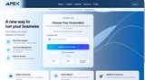 click to enlarge - photo by: Brandon Moore - APEX by adilas - Screenshot 18 of 21 - Login - A new way to run your business. Everything you need. Already connected. Real-Time insights. All-in-one management. Build for growth.