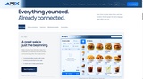click to enlarge - photo by: Brandon Moore - APEX by adilas - Screenshot 2 of 21 - Everything you need. Already connected. A great sale is just the beginning. Make checkout feel effortless. Keep the customer, the inventory, and the numbers connected long after the receipt prints.