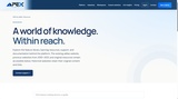 click to enlarge - photo by: Brandon Moore - APEX by adilas - Screenshot 20 of 21 - Resources - A world of knowledge. Within reach. Explore the feature library, learning resources, support, and documentation behind the platform.