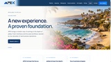 click to enlarge - photo by: Brandon Moore - APEX by adilas - Screenshot 21 of 21 - The APEX story - A new experience. A proven foundation. APEX brings a modern way of working to the depth of adilas. Fresh interfaces and focused workflows, backed by two decades of real business operations.