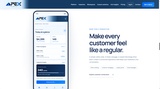 click to enlarge - photo by: Brandon Moore - APEX by adilas - Screenshot 3 of 21 - Make every customer feel like a regular. A simple online order, a timely message, a reward that brings them back. Create a connected experience that keeps your business in the conversation.