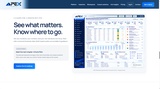click to enlarge - photo by: Brandon Moore - APEX by adilas - Screenshot 4 of 21 - See what matters. Know where to go. Get your locations, your numbers, and your next decisions into focus. Start with connected business data. Build toward useful, accountable AI guidance.