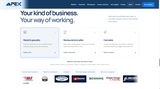 click to enlarge - photo by: Brandon Moore - APEX by adilas - Screenshot 5 of 21 - Your kind of business. Your way of working. Start with the workflows that matter to your team. Connect more of the business as you grow.