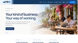 click to enlarge - photo by: Brandon Moore - APEX by adilas - Screenshot 6 of 21 - Your kind of business. Your way of working. Start with the work you do. Shape the platform around the people, locations, and details that make your business yours.