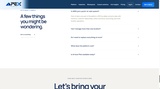click to enlarge - photo by: Brandon Moore - APEX by adilas - Screenshot 8 of 21 - A few things you might be wondering. FAQ's - Is APEX a point-of-sale system? Can I manage more than one location? Do I need to replace everything at once? What does the platform cost? Is AI Auto Pilot available today?