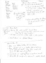 click to enlarge - photo by: Brandon Moore - Notes from day 2