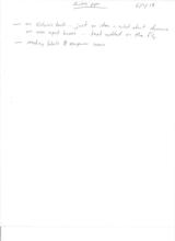 click to enlarge - photo by: Brandon Moore - Notes from day 4 - Calvin's adilas label maker