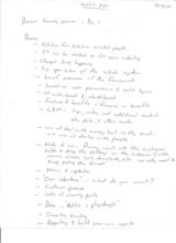 click to enlarge - photo by: Brandon Moore - Notes from a demo done by Danny Shuford - covering adilas as a whole. Page 1 of 2.