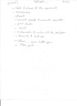 click to enlarge - photo by: Brandon Moore - More notes from Danny Shuford's adilas demo. Page 2 of 2.