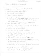 click to enlarge - photo by: Brandon Moore - Notes from day 2 - Demo by Calvin on the Adilas Label Wizard.