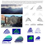 click to enlarge - photo by: Brandon Moore - Fun historical drawings and inspiration for the adilas logo. Some of these drawings were done back in early 2008.