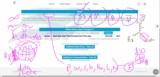 click to enlarge - photo by: Brandon Moore - Concept drawing - The pink deals with the adilas café and how people could play, work, sell, buy, participate, learn, check news and updates, etc. The purple was talking about project phases. The brown deals with a need for more education and ease of use.