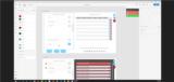 click to enlarge - photo by: Brandon Moore - Small sample from Russell about a new interface that shows add, edit, and details all from a small rich mobile interface.