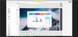 click to enlarge - photo by: Brandon Moore - Small screen shot of Russell's concept for a small widget app and/or a build your own dashboard with mini apps and mini widgets.