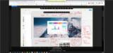 click to enlarge - photo by: Brandon Moore - A screenshot from Russell where we was explaining some things to another developer on what is going on inside his mini app.