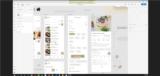 click to enlarge - photo by: Brandon Moore - Small layout for a mobile app, laid out in Adobe XD. This was just a demo of some of his planning and project management.