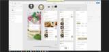 click to enlarge - photo by: Brandon Moore - Another screenshot from Adobe XD for a mobile app that Russell is working on.