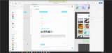 click to enlarge - photo by: Brandon Moore - A different project that Russell is working on. This is a mock-up of a web based photo gallery using reusable web components.