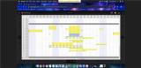 click to enlarge - photo by: Brandon Moore - A spreadsheet view of how one campground site shows reservations and bookings. All in a spread sheet view.