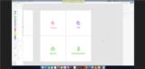 click to enlarge - photo by: Brandon Moore - The magic 4 square - invoices, PO's, Deposits, and Expense/Receipts. More concept art.