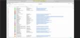 click to enlarge - photo by: Brandon Moore - Playing with different sorting on the main navigation. Jonathan was playing with sorting by page name and by link category. Basically looking at the navigation and how used certain parts and pieces were.