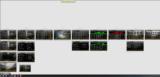 click to enlarge - photo by: Brandon Moore - A zoomed out view of most of the screenshots for the camp adilas design project. The project has a nice flavor to it. I like it.