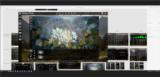 click to enlarge - photo by: Brandon Moore - Screenshot of how the map overlay system could work and/or be setup. The concept here is import an image, then use tools, icons, and drawings to help with the overlay and details. As a side note, we may need to help out the clients with this section.