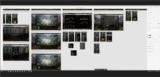 click to enlarge - photo by: Brandon Moore - Screenshot with both full screen views and mobile views of the same pages. All part of the design layout process.