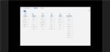 click to enlarge - photo by: Brandon Moore - A category view of reports. Similar reports, nested under an icon, a title (category), and then the reports. More settings would play into this page as well.