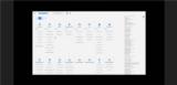 click to enlarge - photo by: Brandon Moore - More of a category/list type navigational display. Once again, we would bring in a number of settings and what not. Small note, the list on the far right would be all of the different pages that were possible and/or available as navigation options.