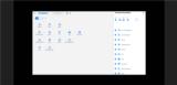click to enlarge - photo by: Brandon Moore - Tile nav with options for settings and show/hide options. They could setup the top bar, the tiles, and even add more as needed.