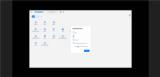 click to enlarge - photo by: Brandon Moore - Screenshot of what a dialog box for custom tile/icon settings might look like.