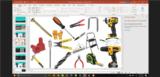 click to enlarge - photo by: Brandon Moore - Some of the tools that you use to do a job. This job happens to be an electrical job. Match the correct tools with the correct job.