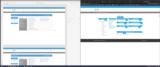 click to enlarge - photo by: Brandon Moore - A side by side view of the classic homepage. The left side is the newer mock-up and the right side is what it currently is. This page is permission driven and basically acts as a navigational jump spot.