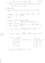 click to enlarge - photo by: Brandon Moore - Notes from meeting - page 2 of 4.