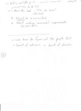 click to enlarge - photo by: Brandon Moore - Notes from meeting - page 4 of 4.