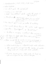 click to enlarge - photo by: Brandon Moore - Notes from a meeting with Brandon, Steve, and Jonathan Johnson from Epic Enterprises Consulting. Page 2 of 4.