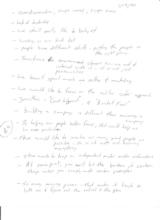 click to enlarge - photo by: Brandon Moore - Notes from a meeting with Brandon, Steve, and Jonathan Johnson from Epic Enterprises Consulting. Page 2 of 4.